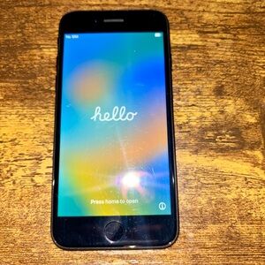 Unlocked Black iPhone SE – 64GB – Excellent Condition